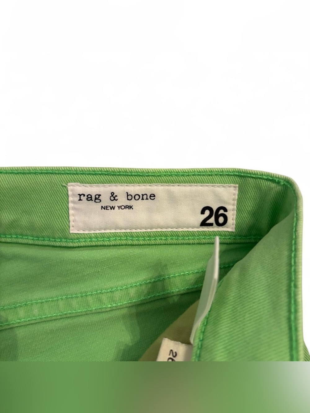 NWT rag & bone High-Rise Skinny Jeans - Size 26 - Picture 3 of 4